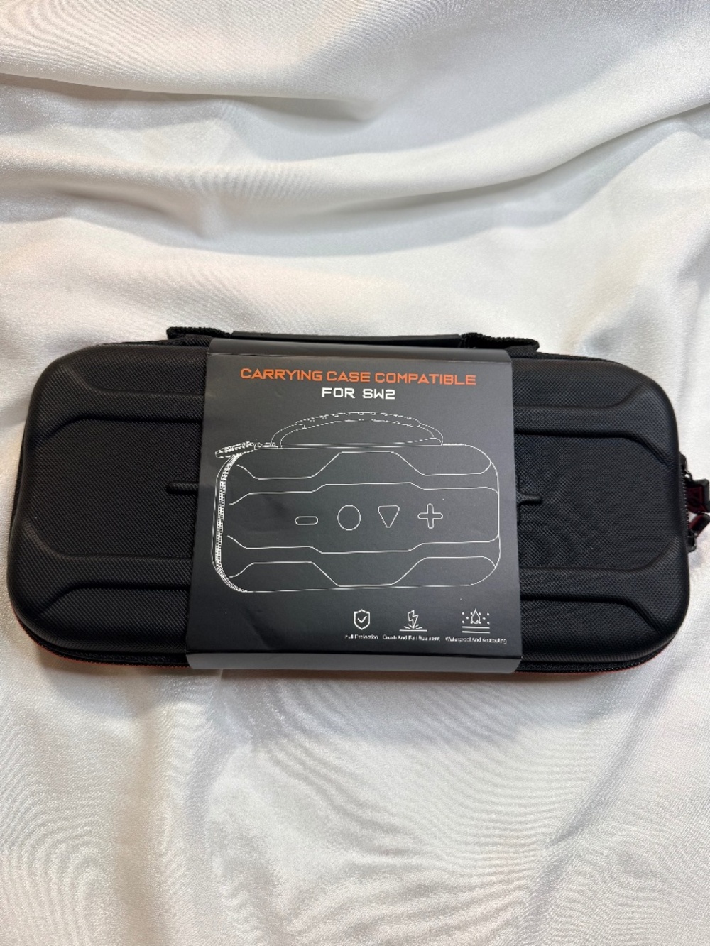 Nintendo Switch 2 Hard Carrying Case SW2 Protective Travel Case - New